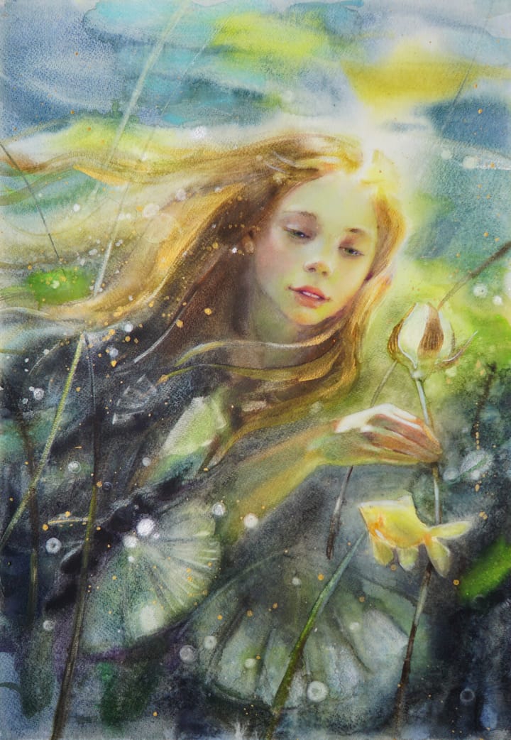 The First River Mermaid